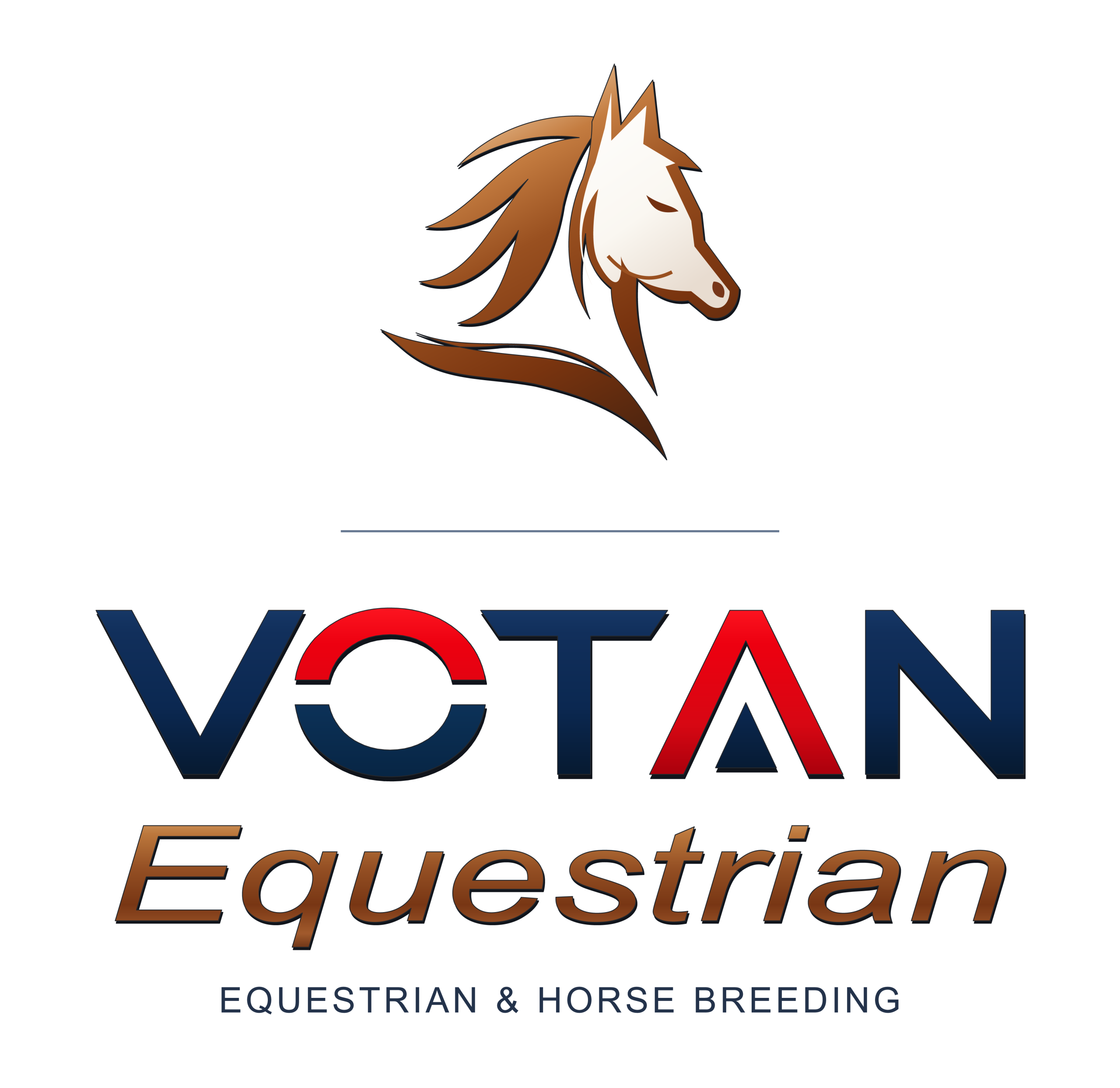 VOTAN EQUESTRIAN logosu