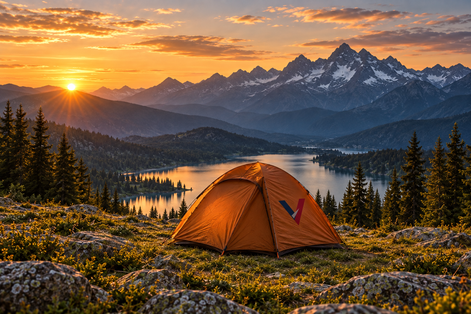 OUTDOOR faaliyet alanını temsil eden konsept görsel